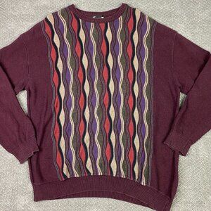 Vintage Tosani Canada 2XL XXL Men's Sweater